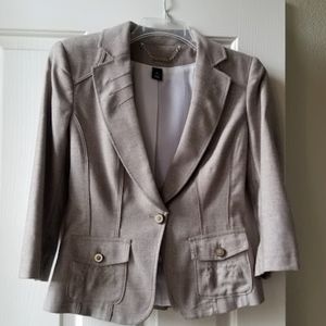 Mint condition tan blazer